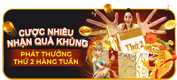 Cập nhật ưu đãi hàng tuần tại nw88