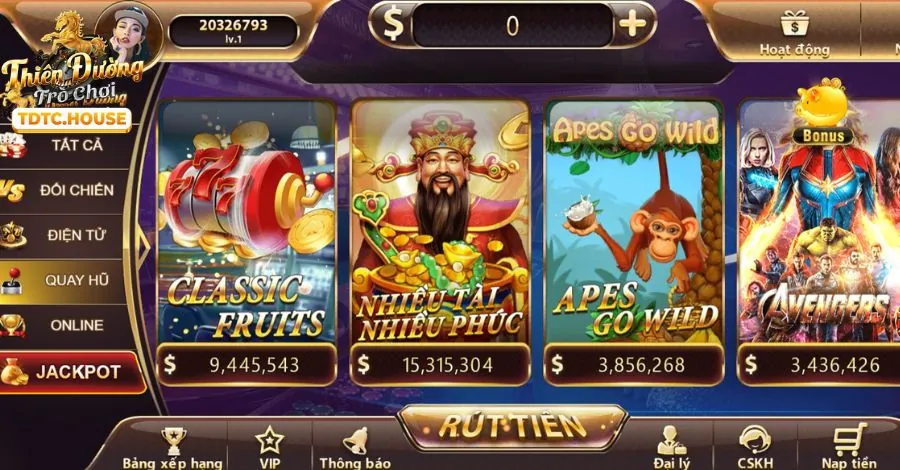 Game Nổ hũ Slots sun .win
