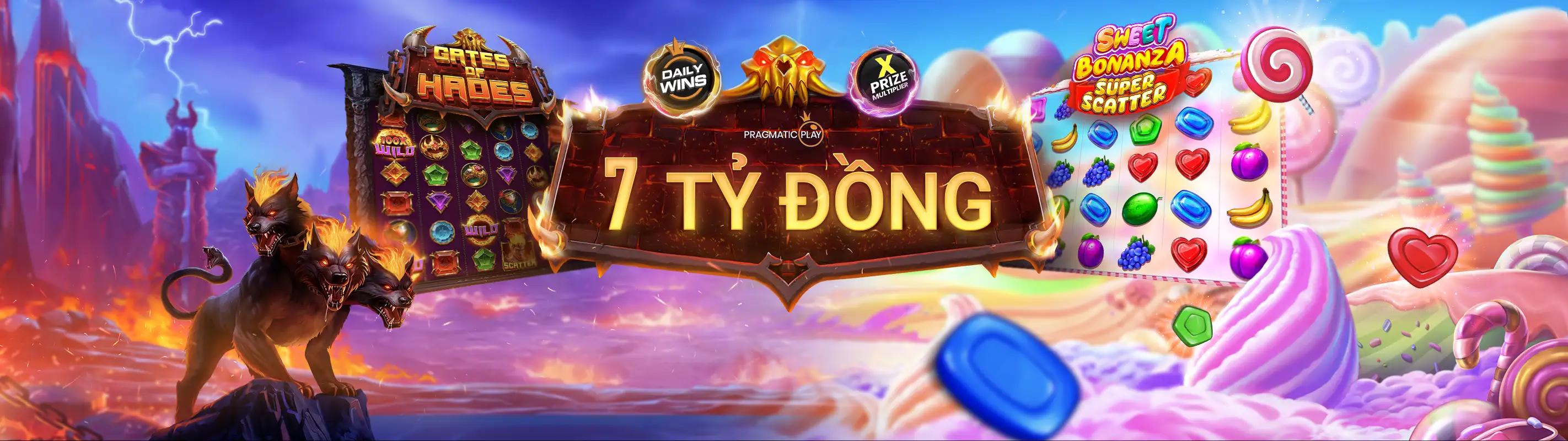 Bộ sưu tập trò chơi máy đánh bạc (slot game) đa dạng tại NW88 với nhiều chủ đề và giải thưởng lớn.