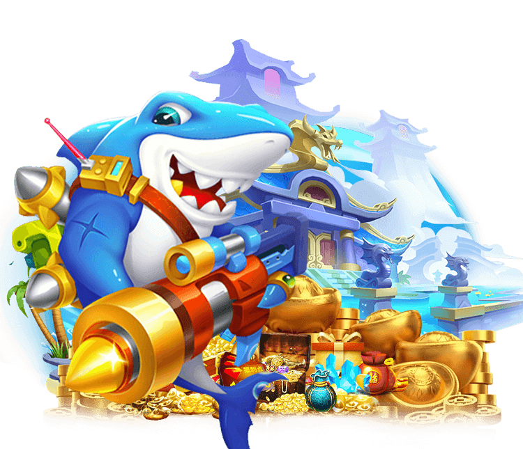 Hình ảnh sảnh Yili Fishing với nhiều loài cá độc đáo